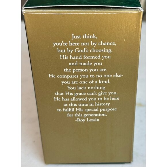 2006 DaySpring Christmas Celebration Collection Silver Snowflake Ornament 4" - Picture 10 of 12